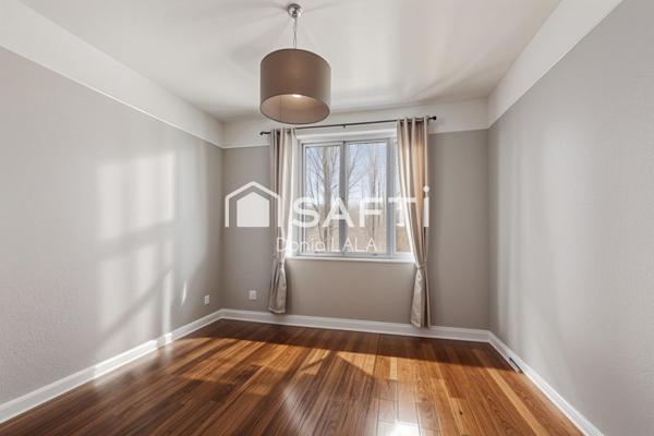 Maison à 4 minutes du métro sans travaux !