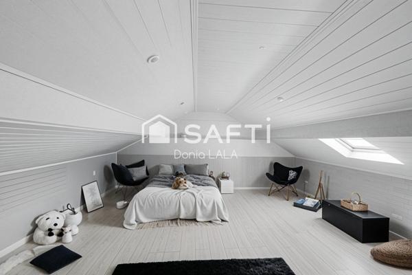 Maison à 4 minutes du métro sans travaux !