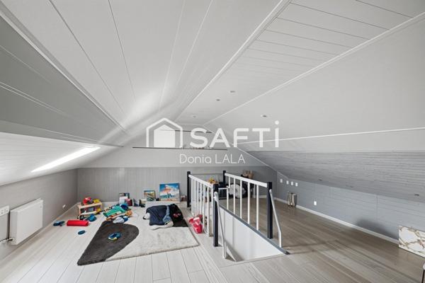 Maison à 4 minutes du métro sans travaux !