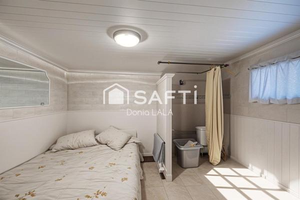 Maison à 4 minutes du métro sans travaux !