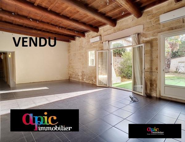 Mas T5 de 130 m² avec 140 m² de jardin + garage