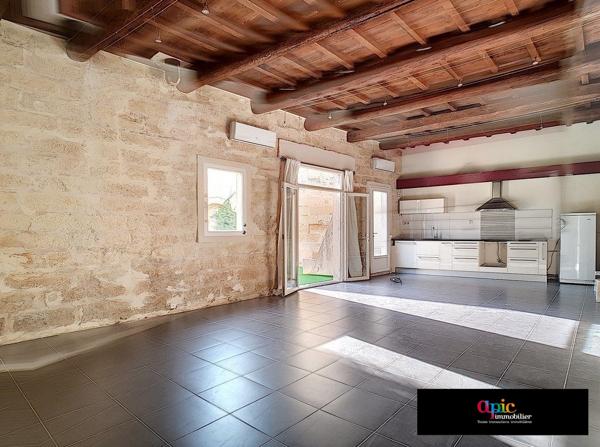 Mas T5 de 130 m² avec 140 m² de jardin + garage