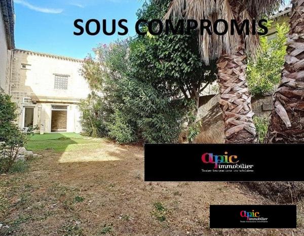 Mas T5 de 130 m² avec 140 m² de jardin + garage