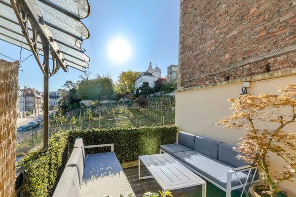 Appartement Paris 18e - VIGNES DE MONTMARTRE