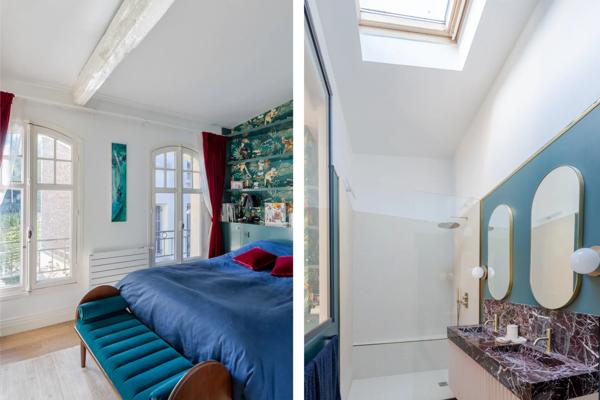 Appartement Paris 18e - VIGNES DE MONTMARTRE