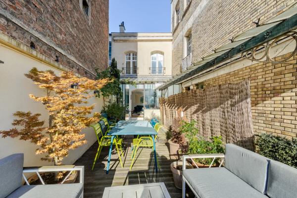 Appartement Paris 18e - VIGNES DE MONTMARTRE