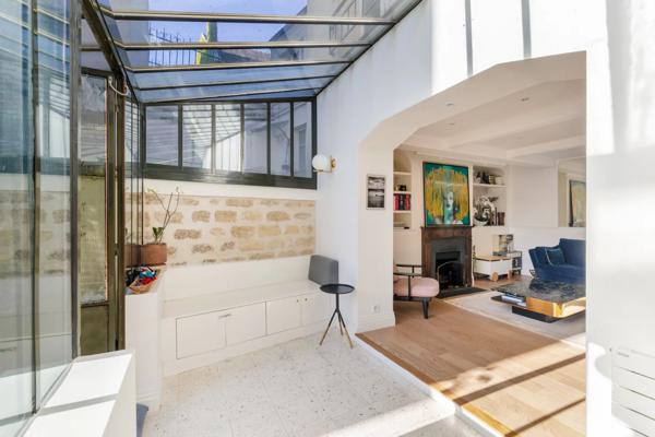 Appartement Paris 18e - VIGNES DE MONTMARTRE