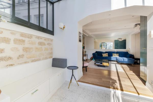 Appartement Paris 18e - VIGNES DE MONTMARTRE