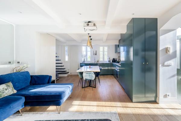 Appartement Paris 18e - VIGNES DE MONTMARTRE