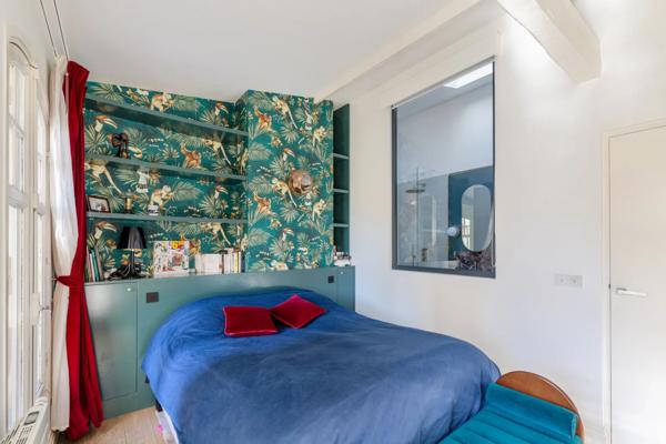 Appartement Paris 18e - VIGNES DE MONTMARTRE