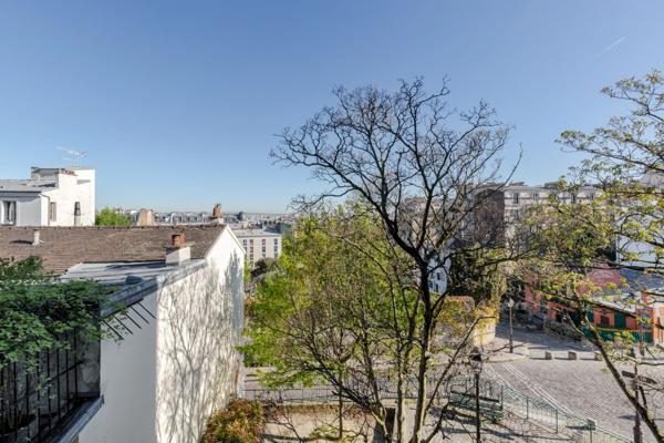 Appartement Paris 18e - VIGNES DE MONTMARTRE