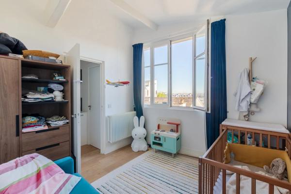 Appartement Paris 18e - VIGNES DE MONTMARTRE