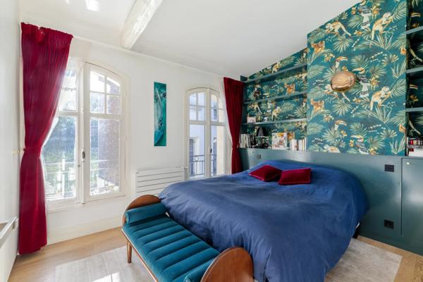 Appartement Paris 18e - VIGNES DE MONTMARTRE