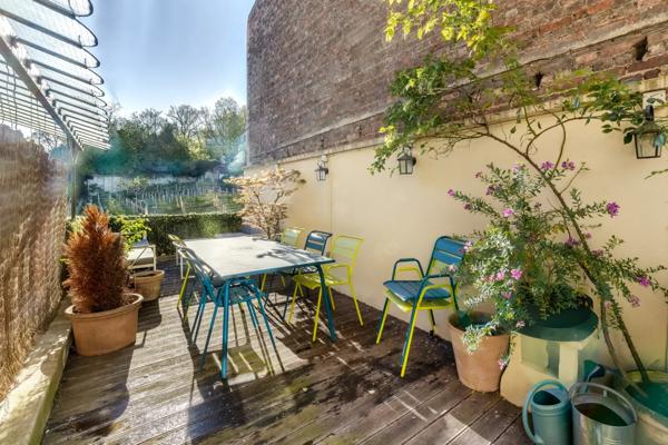 Appartement Paris 18e - VIGNES DE MONTMARTRE