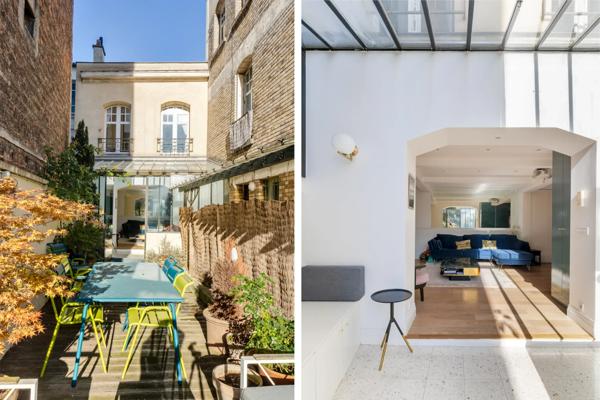 Appartement Paris 18e - VIGNES DE MONTMARTRE