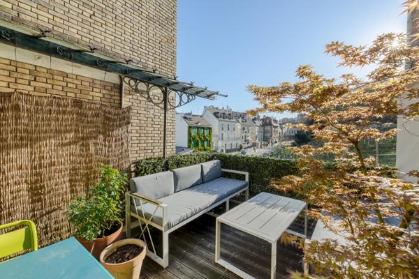 Appartement Paris 18e - VIGNES DE MONTMARTRE