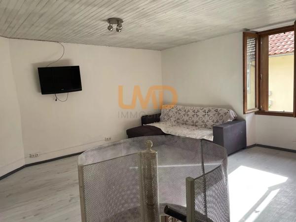 Maison de village à Boisse-Penchot, 60 m², 2 chambres