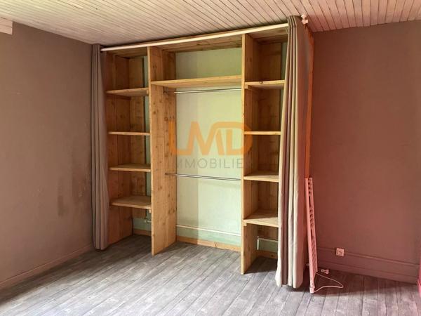 Maison de village à Boisse-Penchot, 60 m², 2 chambres
