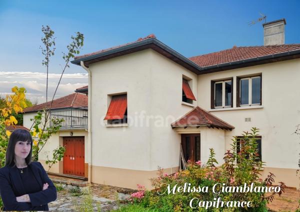 Maison à vendre 5 pièces et 1000 m2 terrain