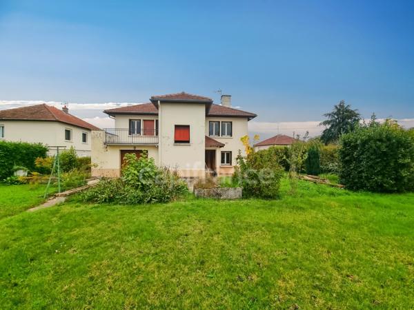 Maison à vendre 5 pièces et 1000 m2 terrain