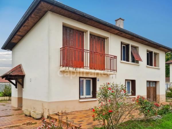Maison à vendre 5 pièces et 1000 m2 terrain