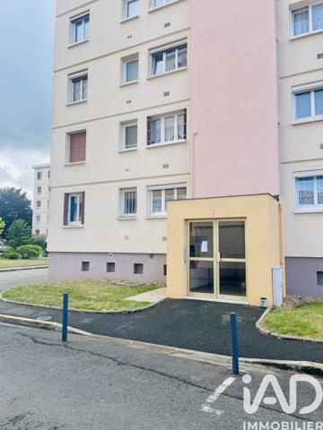 Appartement à vendre 3 pièces 57 m² Joué-lès-Tours