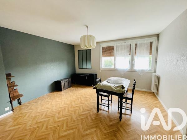 Appartement à vendre 3 pièces 57 m² Joué-lès-Tours