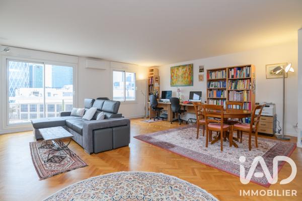 Appartement à vendre 5 pièces 113 m² Courbevoie