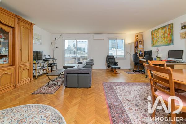 Appartement à vendre 5 pièces 113 m² Courbevoie