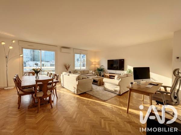 Appartement à vendre 5 pièces 113 m² Courbevoie