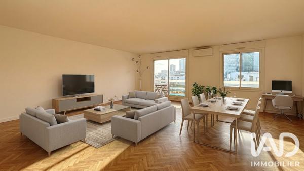 Appartement à vendre 5 pièces 113 m² Courbevoie