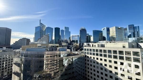 Appartement à vendre 5 pièces 113 m² Courbevoie