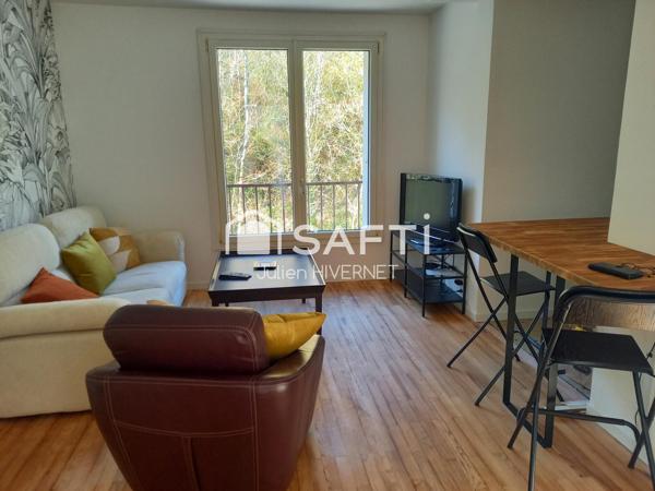T4 LUMINEUX – 3 CHAMBRES – COLOCATION ÉTUDIANTE EN PLACE