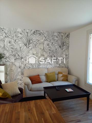 T4 LUMINEUX – 3 CHAMBRES – COLOCATION ÉTUDIANTE EN PLACE