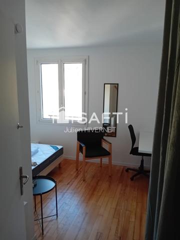 T4 LUMINEUX – 3 CHAMBRES – COLOCATION ÉTUDIANTE EN PLACE