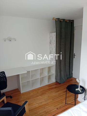 T4 LUMINEUX – 3 CHAMBRES – COLOCATION ÉTUDIANTE EN PLACE