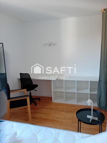 T4 LUMINEUX – 3 CHAMBRES – COLOCATION ÉTUDIANTE EN PLACE