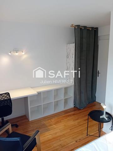 T4 LUMINEUX – 3 CHAMBRES – COLOCATION ÉTUDIANTE EN PLACE
