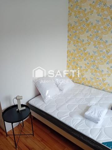 T4 LUMINEUX – 3 CHAMBRES – COLOCATION ÉTUDIANTE EN PLACE