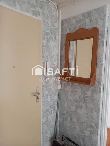 T4 LUMINEUX – 3 CHAMBRES – COLOCATION ÉTUDIANTE EN PLACE
