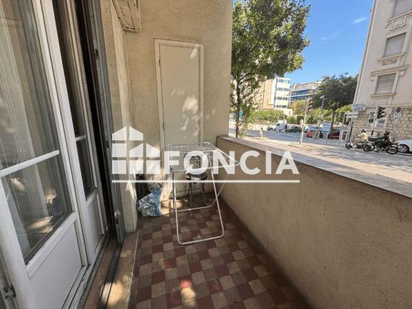 À vendre Studio 37.43 m² - Nice 06000