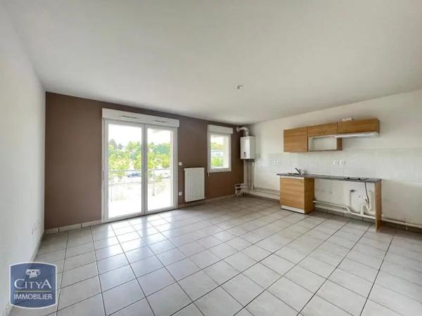 Appartement à louer 2 pièces 43.94m² Nancy (54000)
