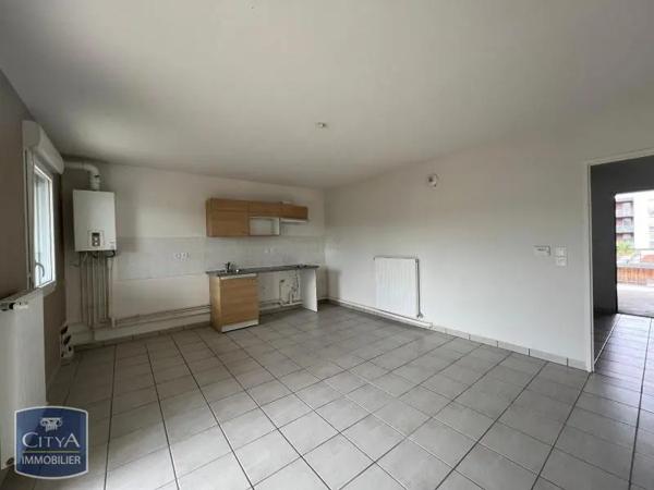Appartement à louer 2 pièces 43.94m² Nancy (54000)