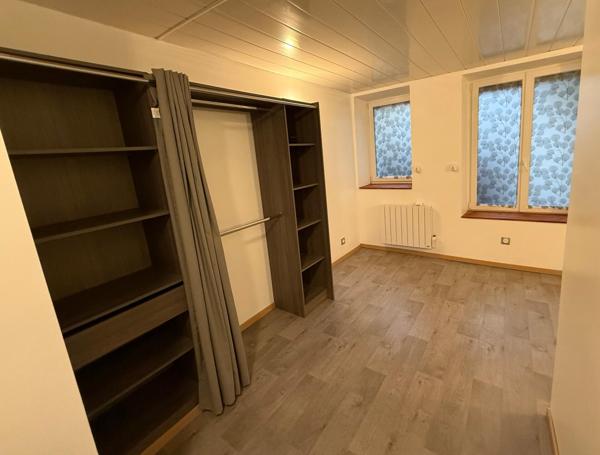 Appartement F2 en plein centre ville