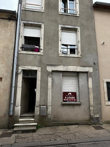 Appartement F2 en plein centre ville