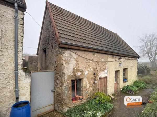 Maison de ville avec jardin et dépendance