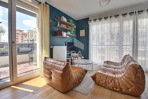 Appartement Saint Ouen Sur Seine 4 pièce(s) 86.43 m2 avec extérieur et parking