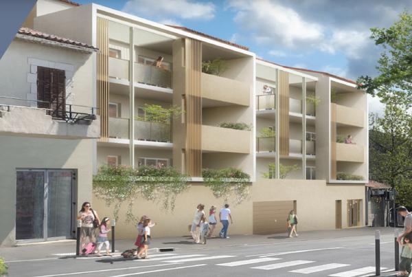 Istres (13800) Istres Appartements du T2 au T4 à Partir de 215 000 euro