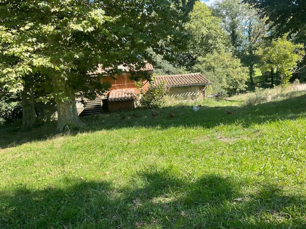 Propriété agricole avec maison de maître, corps de ferme et dépendances – 3,4 ha – Campagne