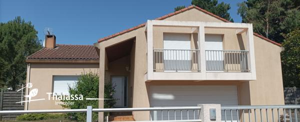 Maison d'architecte de 130 m² + Garage,  
Saint brevin les pins 44250